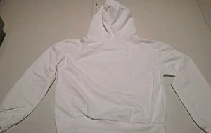 White Hoodie