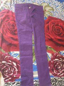 butiful jeans blue and purple for girls 3 combo pa