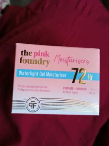 The Pink Foundry Moisturiser
