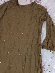 2 Kurthi,With Mirror Work