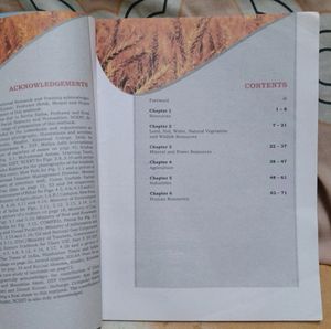 Class 8th Ncert Book Of Geography