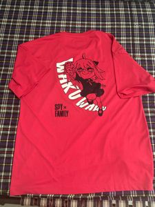 Spy x Family Pink T-Shirt