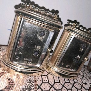 Vintage Alarm Quartz Clock SetOf3