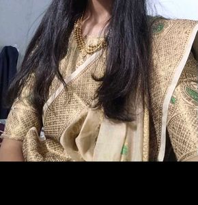 Cotan Silk Saree