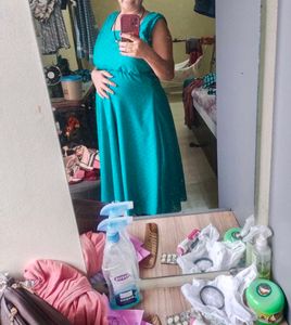 Elegant Maternity Dress