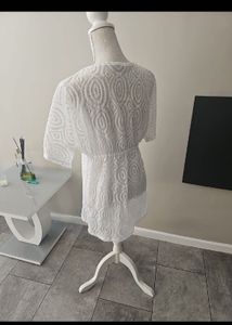 NEXT White Cover-Up Dress