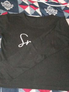 Black Smile Graphic Tee