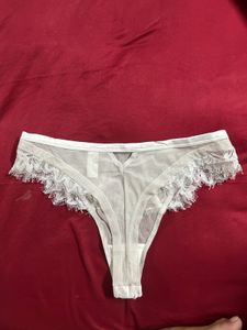 Lace Thong Panty