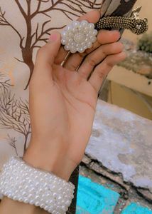 handmade Pearl Bracelet