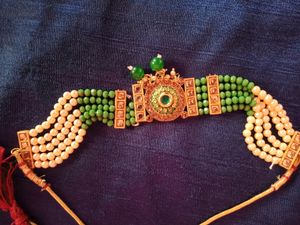 Rani Set Necklace With Earrings Combo Of Two