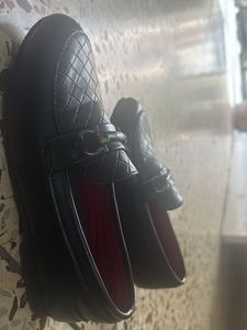 Stylish Black Loafers for 4-5 yrs