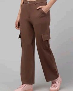 🚫Limited Trendy Graceful Women Trouser Cargo Pant