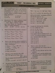 NEET UG (PCB) RACE of ALLEN Career Institute