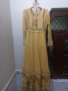 4 Piece Set Of Party Wear Lehnga And Designer Kurt