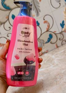 Plum Marshmallow Body Lotion