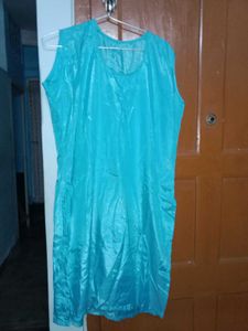 Light blue suit with inner and dupatta