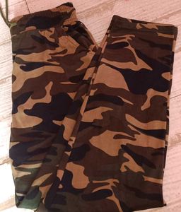 Camo Print Lounge Pants