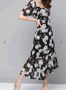 Floral Midi Dress