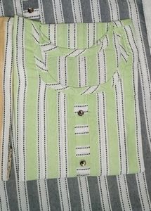 Kurta With 3/4 Sleeves