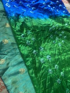 Tie Nd Die Jaipuri Saree