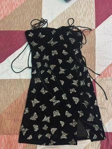 Butterfly Mini Dress