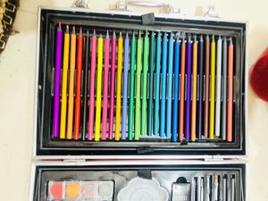 145 Piece Art and Craft Painting Kit with Storage