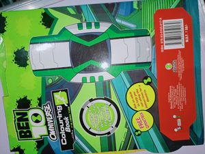 Ben 10 Omniverse Colouring Books - Set of 2