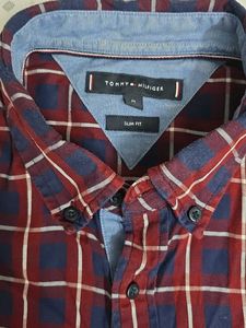 Tommy Hilfiger Plaid Long Sleeve Shirt