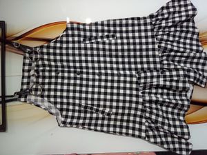 Girls&#39; Checkered Dress