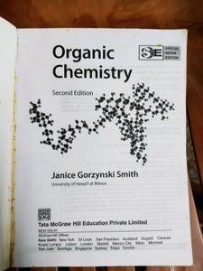 McGraw Hill Organic Chemistry - Smith