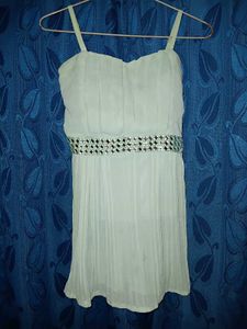 Elegant Mint Green Dress