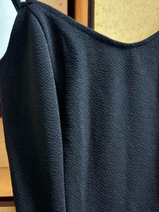 Elegant Black Mini Dress