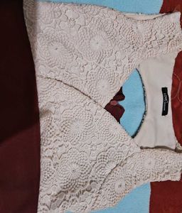 Two-Tone Bodycon Mini Dress