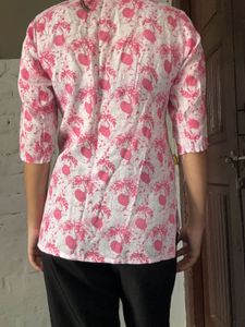 Pink Kurta