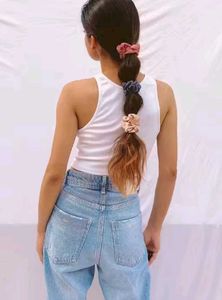 Satin Scrunchie Set - Hair Accessories Pic Of 12