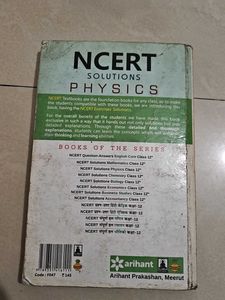 NCERT Physics Class 12