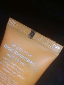 Foxtale Golden Hour Glow Sunscreen