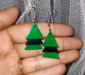 Christmas Tree Earrings