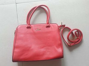 Lavie Crimson Women Handbag