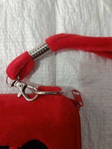 Panda &#39;Love&#39; Plush Pouch