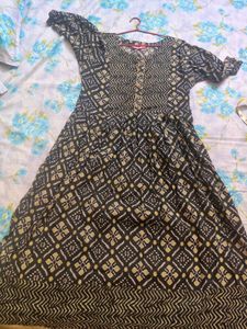 Ethnic Print Kurta