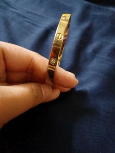 Designer Gold Cartier Bracelet