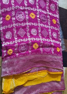 Gajji Silk Saree