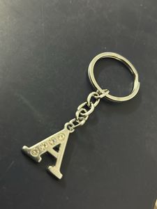 Letter A Keychain