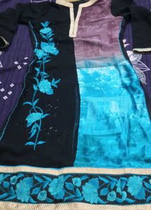 Black Beautiful Kurta