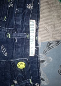 Kids&#39; Point Cove Denim Capri
