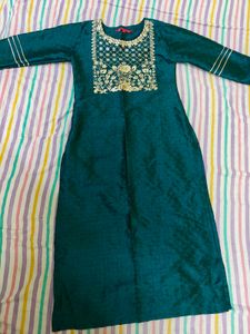 Elegant Green Kurta