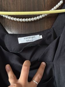 Sexy Trend BBYY Black Party wear Dress