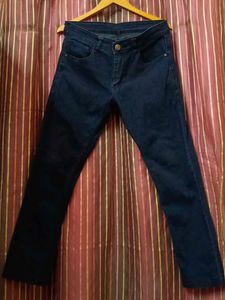 Dark Wash Denim Jeans