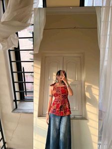 Padded Navratri Kurti